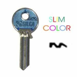 Immagine di CHIAVE SLIMCOLOR CORBIN 5 SP DX MIX