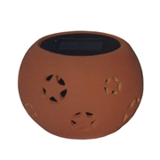 Immagine di LAMPADA SOLARE TERRACOTTA ALDEBARAN