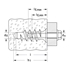 Immagine di Fissaggio per calcestruzzo cellulare FTP K